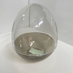 Egg Terrarium Acrylic Vintage David Douglas The Greenhouse 12" Plexi Look Garden